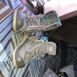 Kids palladium shoes